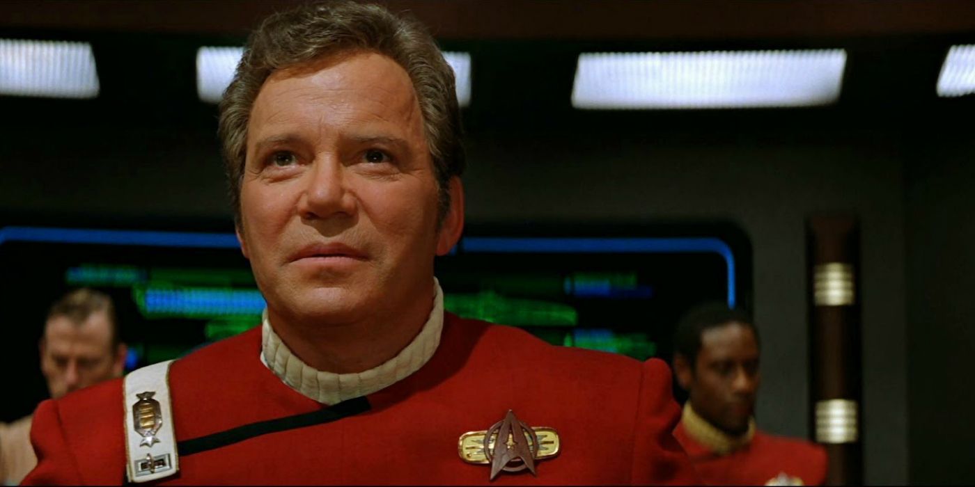 William Shatner as Kirk open to Star Trek: Discovery cameo