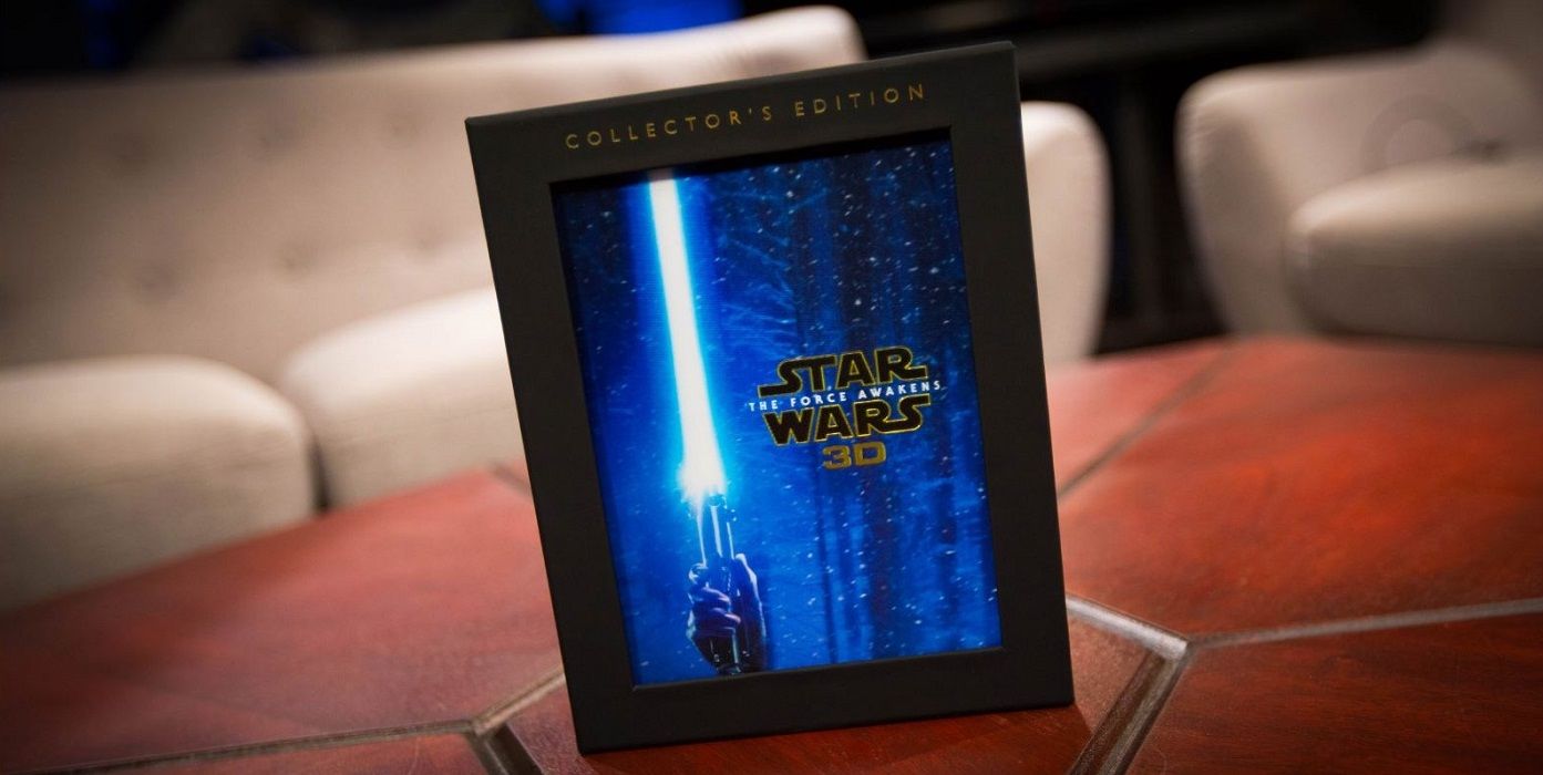 Star Wars: The Force Awakens 3D Blu-ray Collector’s Edition Revealed