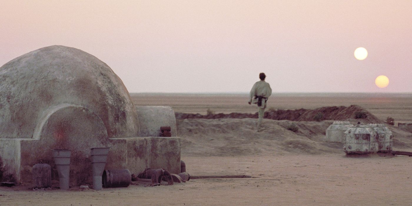 Tatooine in Star Wars
