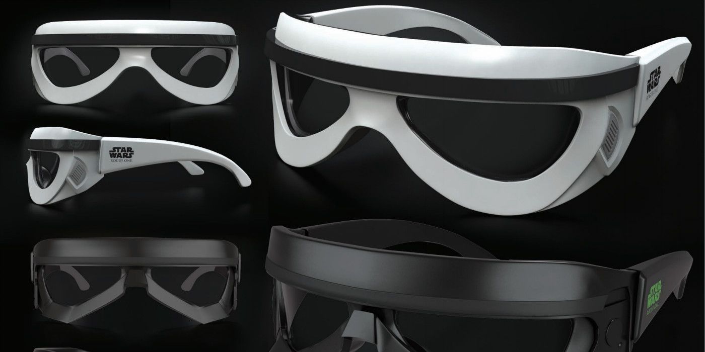 Star Wars: Rogue One 3D glasses