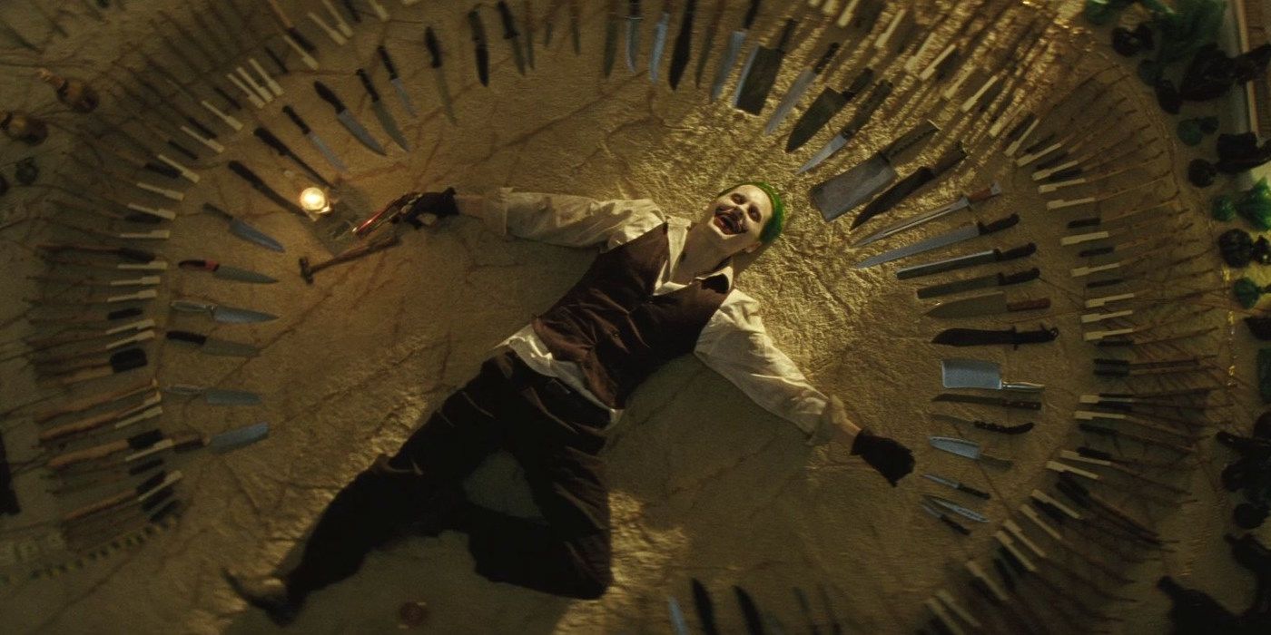 Suicide Squad - Joker (Jared Leto) floor scene