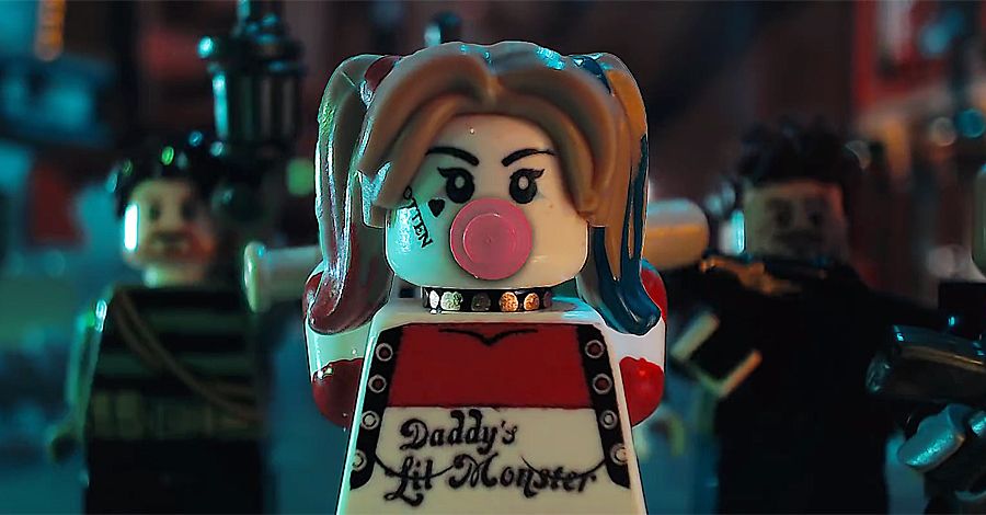 the suicide squad 2021 lego