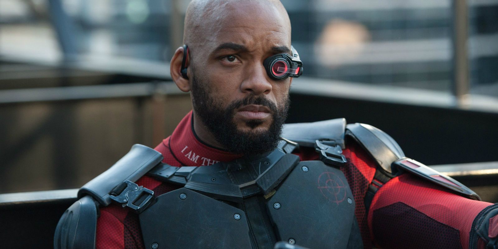 Suicide Squad - Will Smith as Deadshot