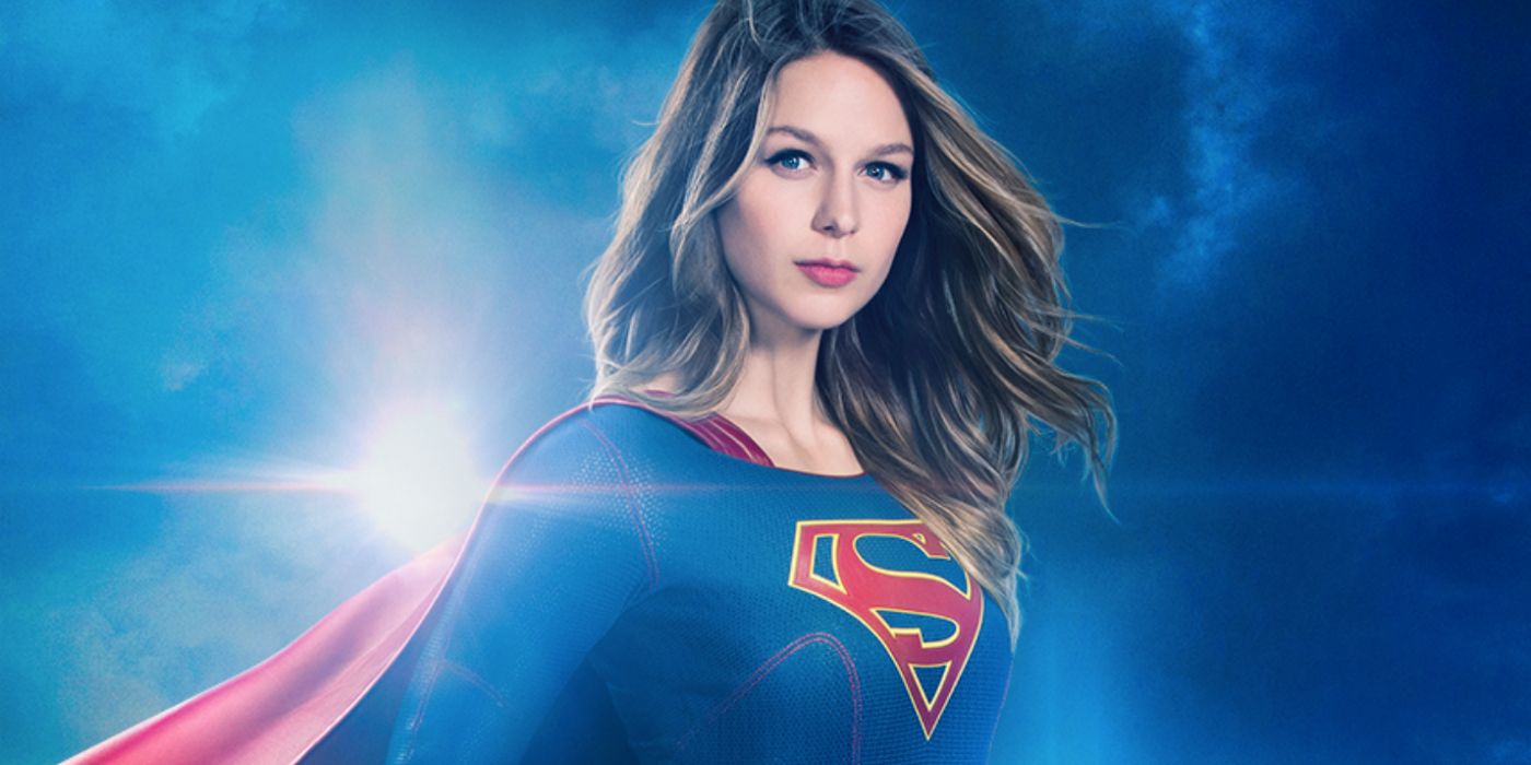 Supergirl season 2 The CW poster