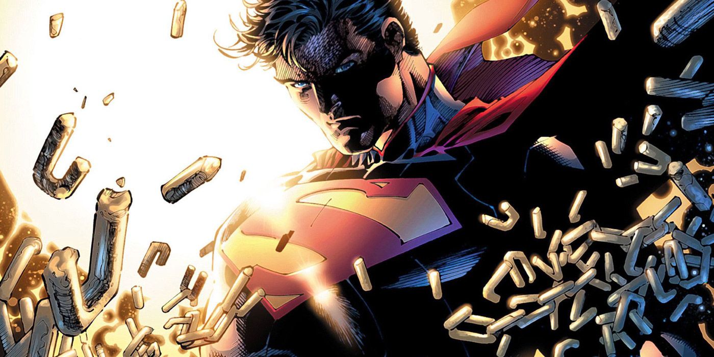 Superman Comics Man of Steel