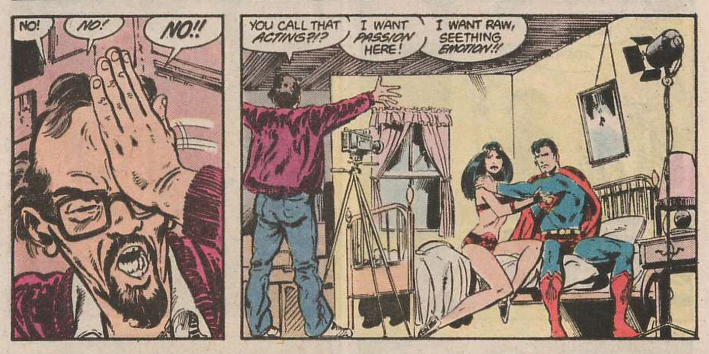 Superman Porno Big Barda Mister Miracle Wife