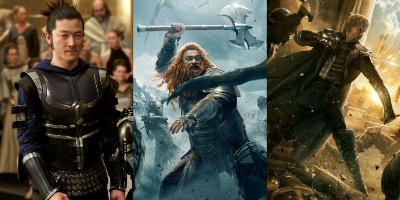 Thor: Ragnarok - Hogun, Volstagg and Fandral