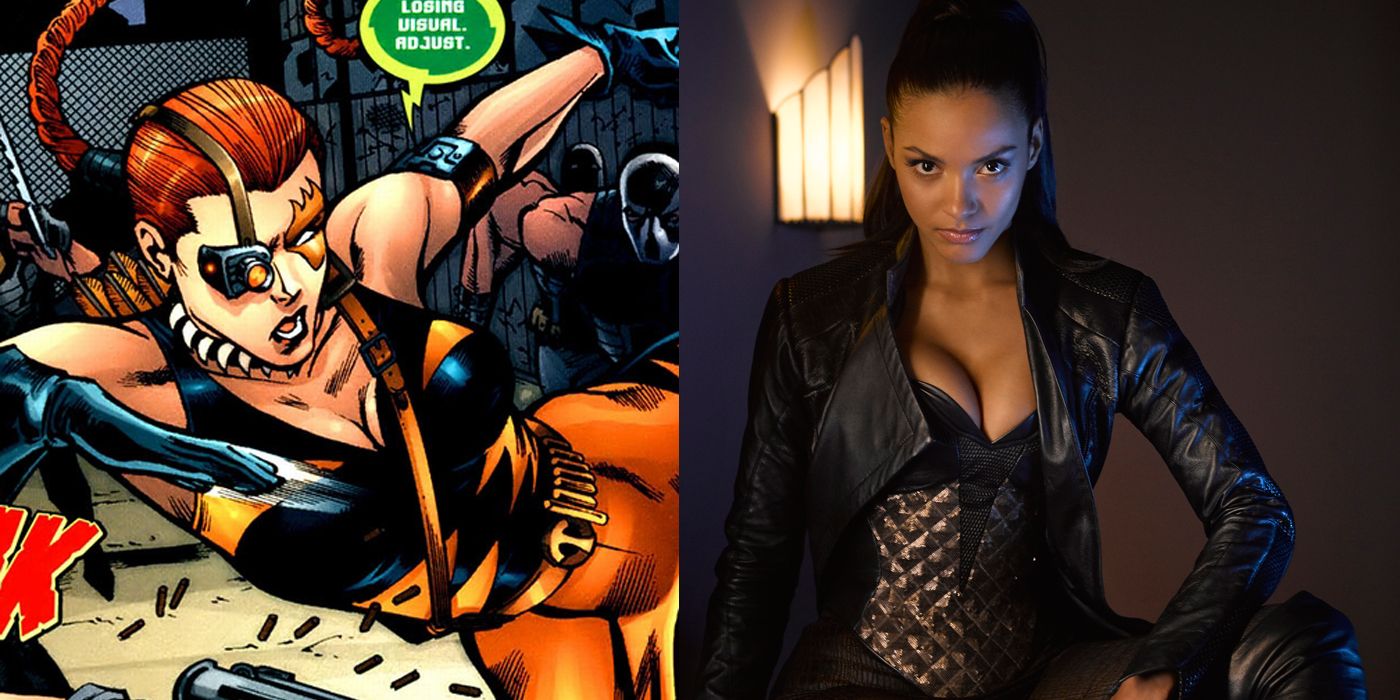 DC Comics Tigress compared to Gotham's Tabitha Galavan