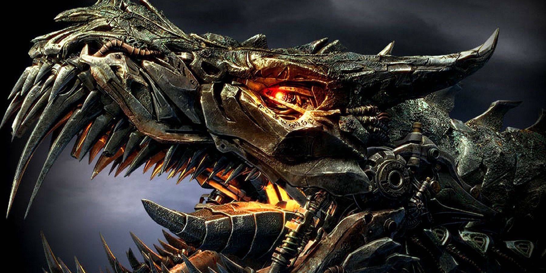 Transformers: The Last Knight features Baby Dinobots