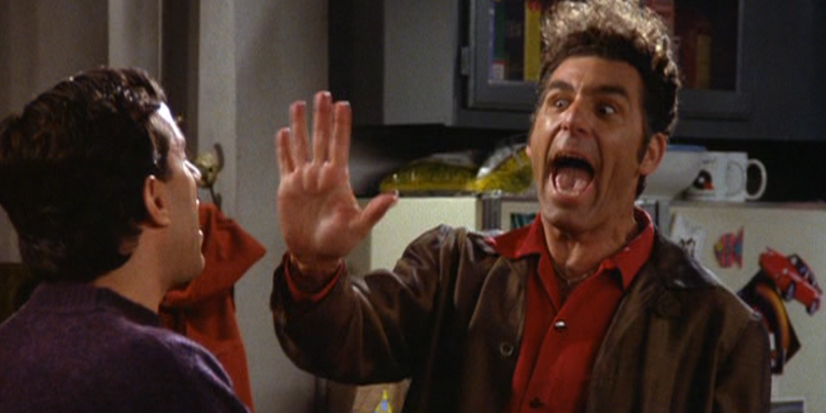 Seinfeld: 5 Things Season 1 Kramer Would Hate About Finale Kramer