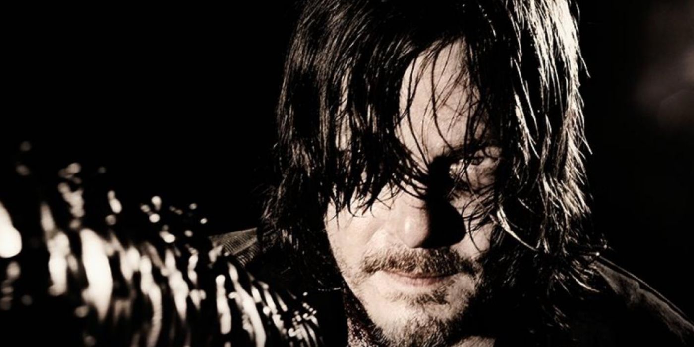 The Walking Dead season 7 banner - Lucille and Daryl