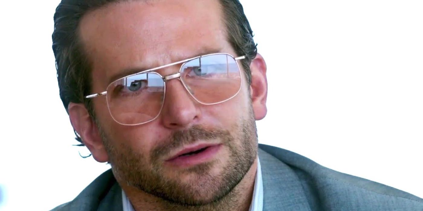 Bradley Cooper as Henry Girard wearing glasses in War Dogs