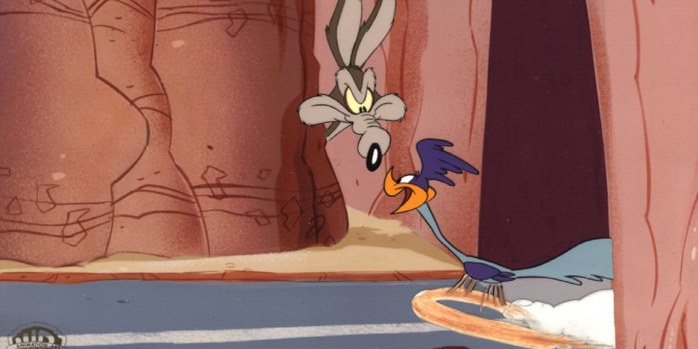 Wile E Coyote and Road Runner
