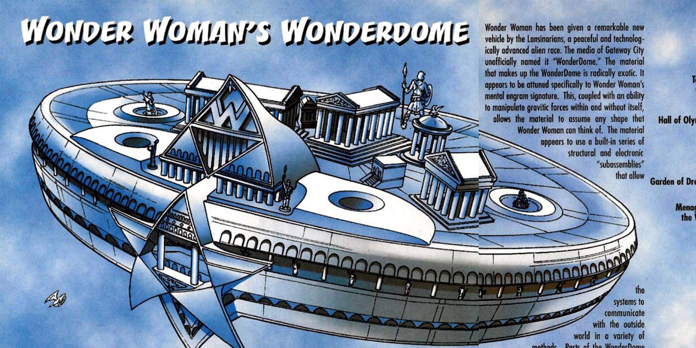 Wonder Woman's WonderDome