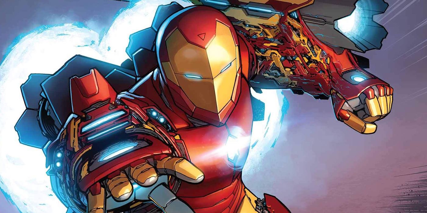 All Of Tony Stark's Best Iron Man Suits, Ranked Least To Most Powerful