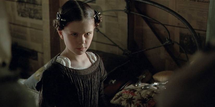 Anna Paquin in The Piano