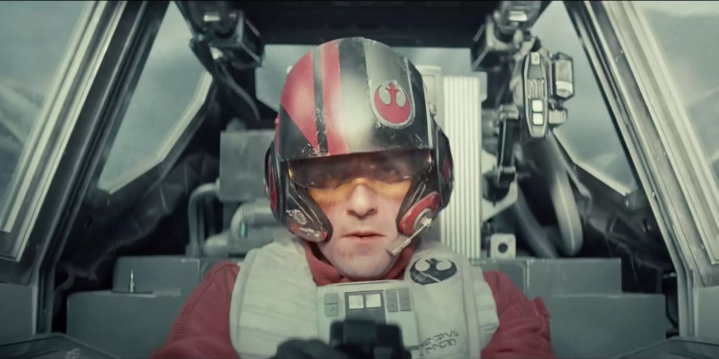 Oscar Isaac In Star Wars The Force Awakens