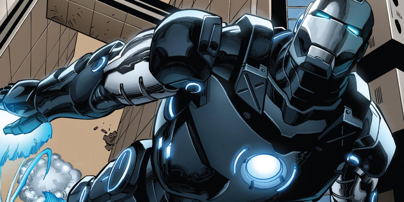 Iron Man's Stealth Suit