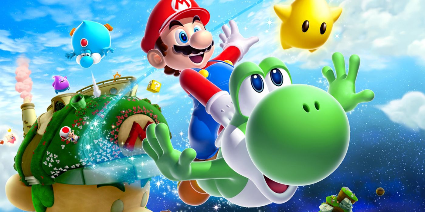 The 20 Best Super Mario Games Of All Time Ranked