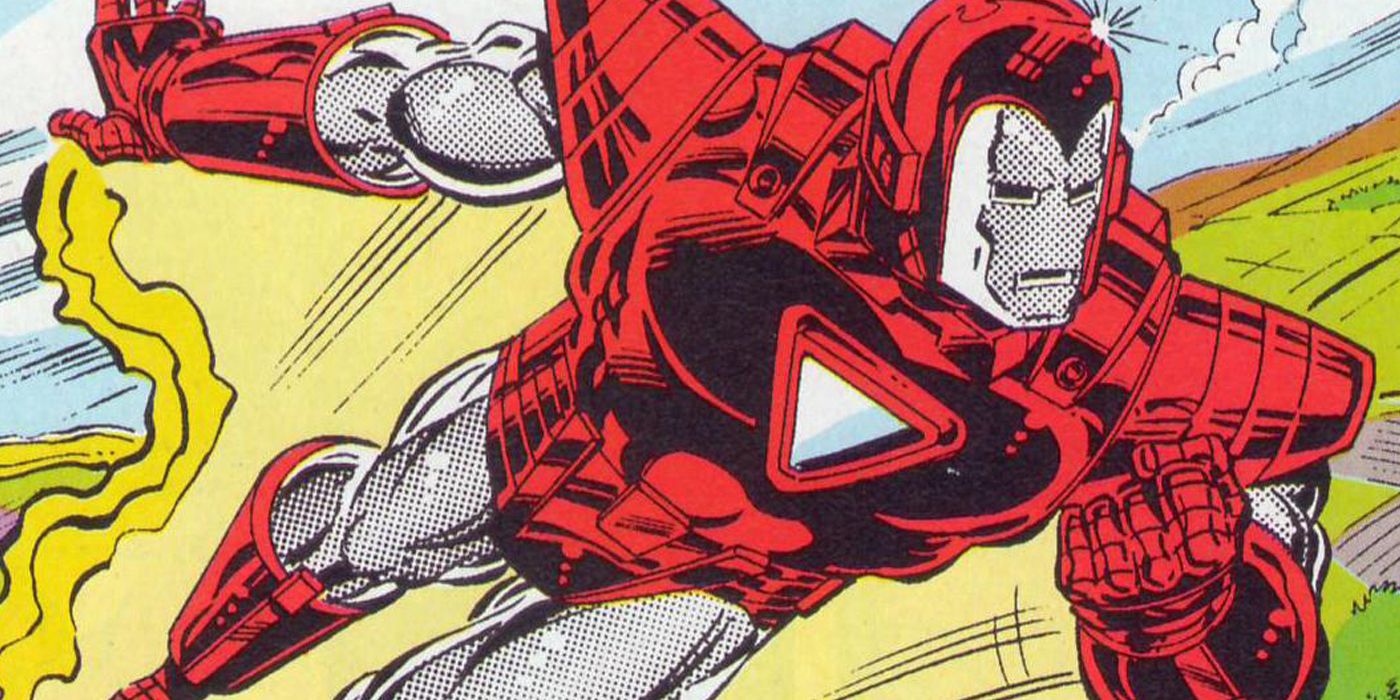Iron Man's Silver Centurion Armor