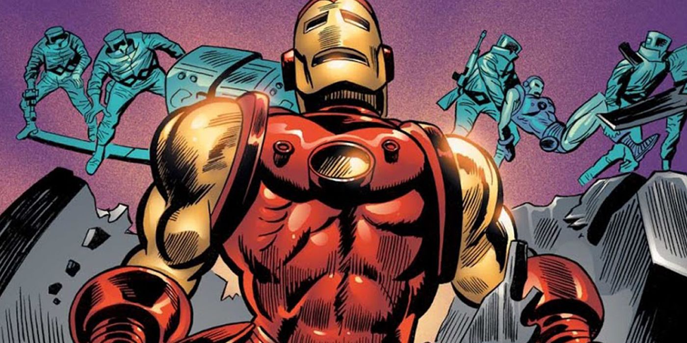 Iron Man's Mark 3 Armor