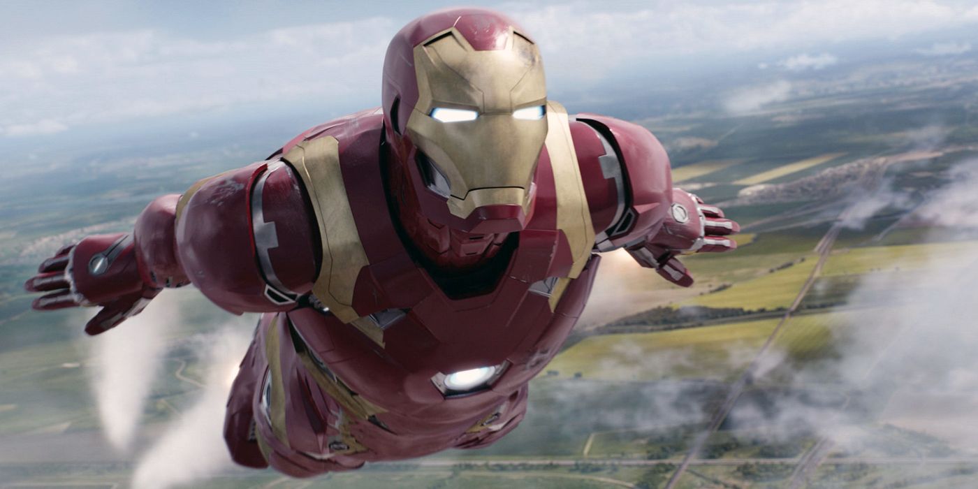 Iron Man In Captain America: Civil War