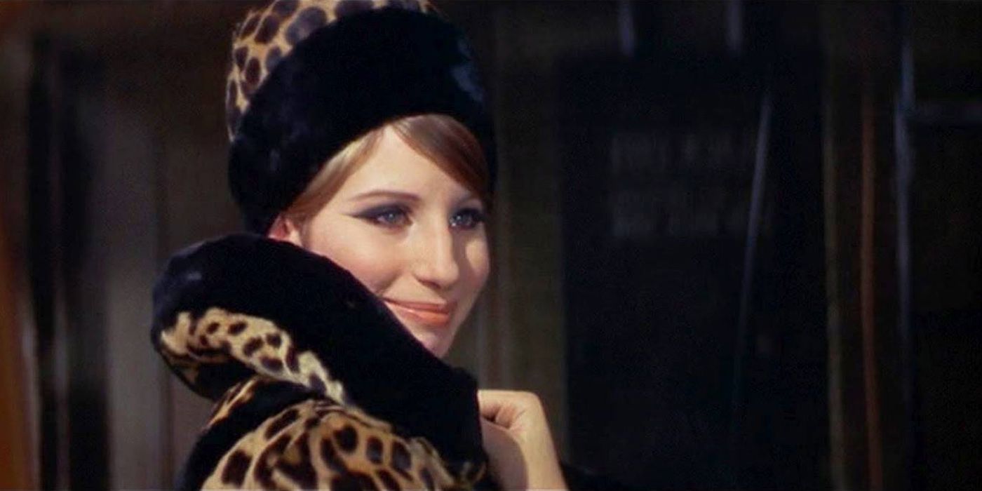 Fanny Brice saying &quot;Hello, gorgeous&quot; in Funny Girl