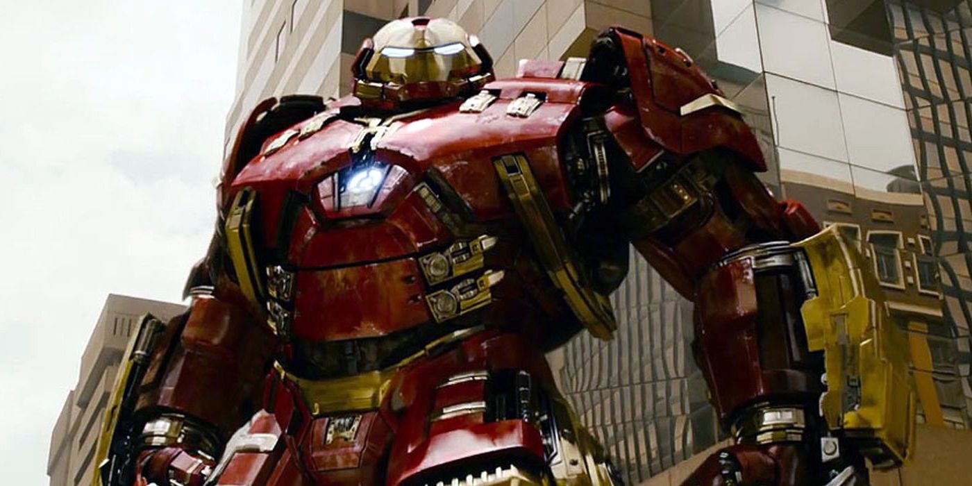 Iron Man's Hulkbuster Armor in Avengers: Age Of Ultron
