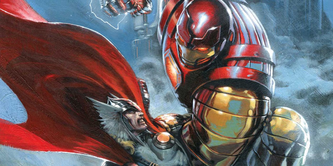Iron Man's Thorbuster Armor