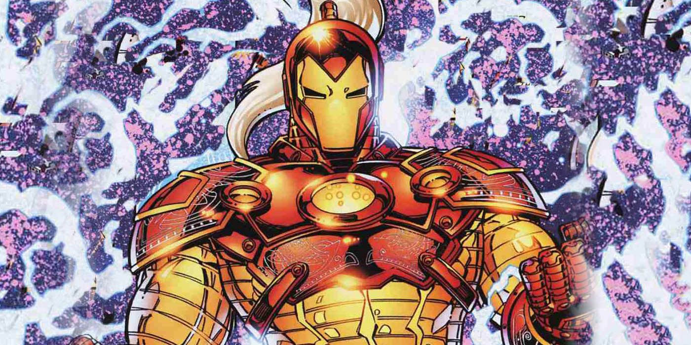 Iron Man's Excalibur Armor