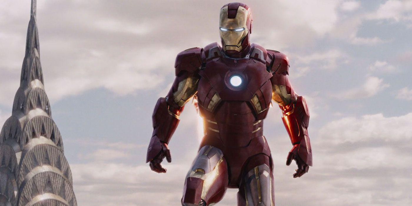 Iron Man's Mark VII In Avengers