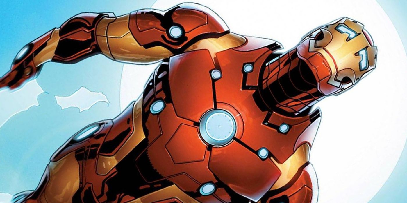 Iron Man's Bleeding Edge Armor