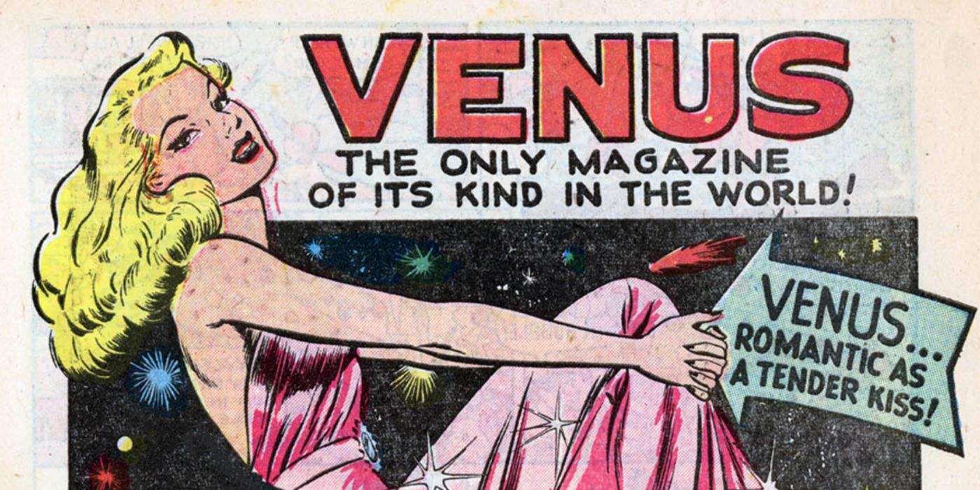 Venus (DC Comics) - Promotional Art for Venus Magazine