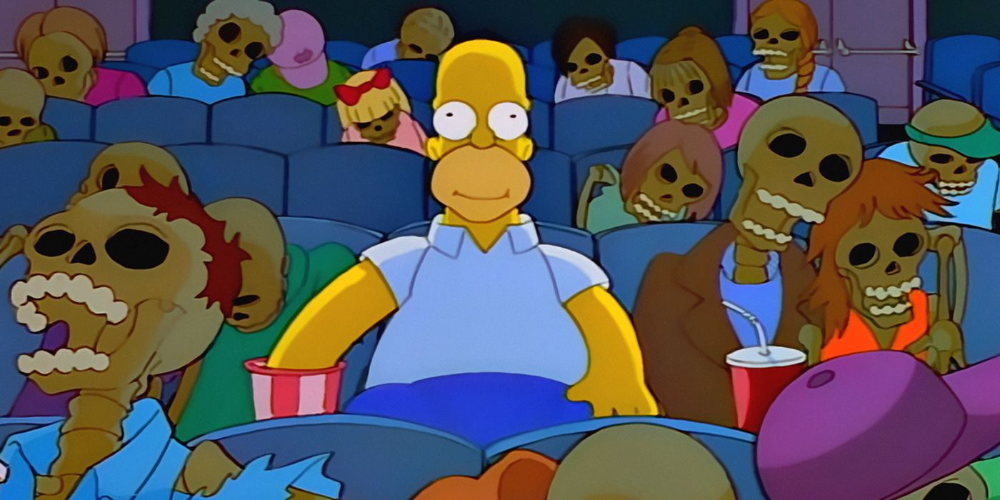 Homer as Heston