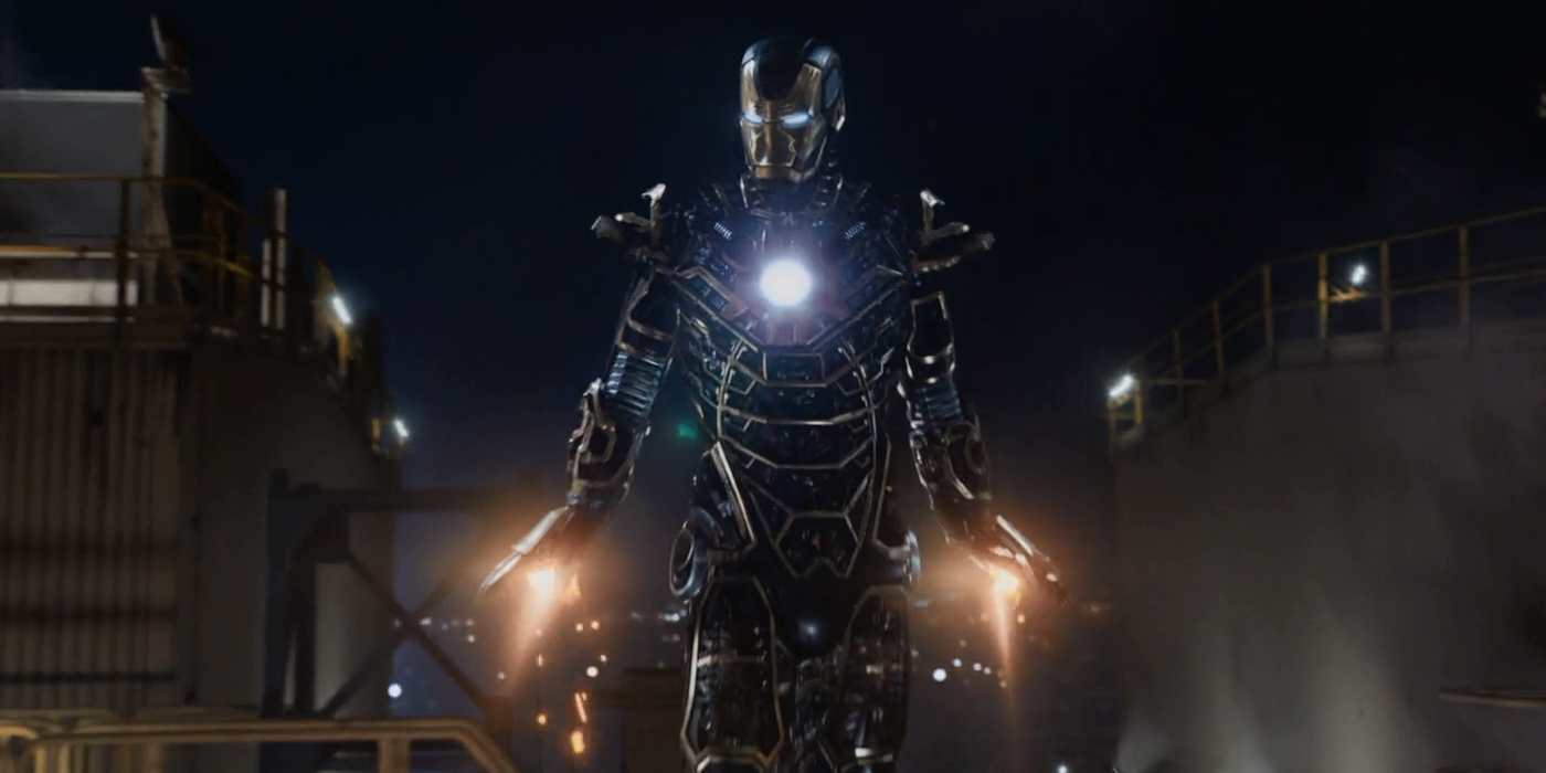 Iron Man Bones Armor in Iron Man 3