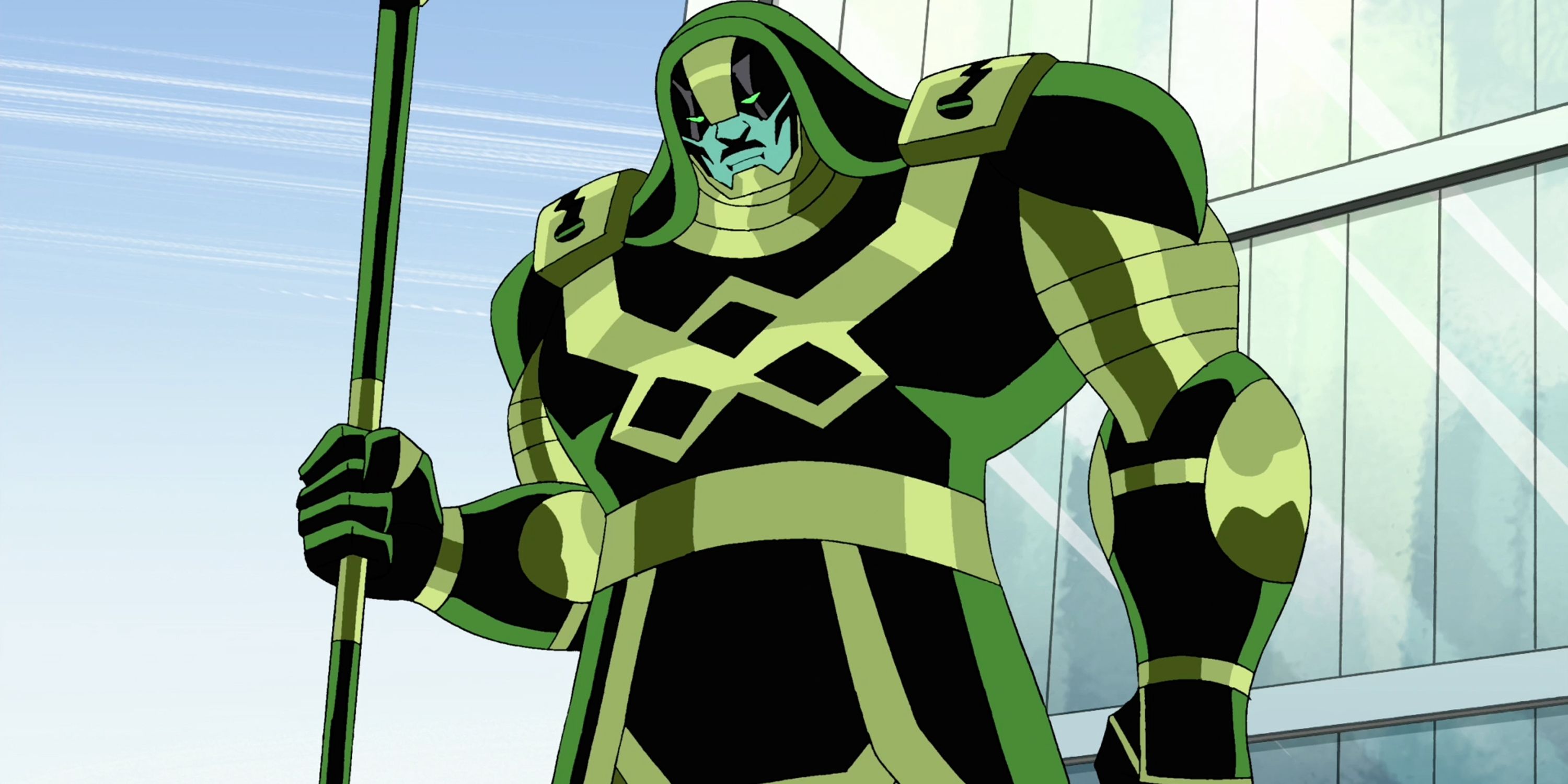 Ronan the Accuser in Avengers: Earth's Mightiest Heroes cartoon