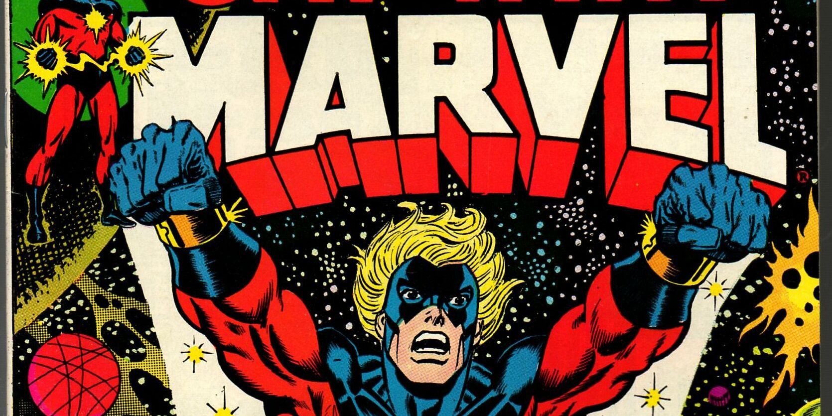 Captain Marvel aka Mar-Vell
