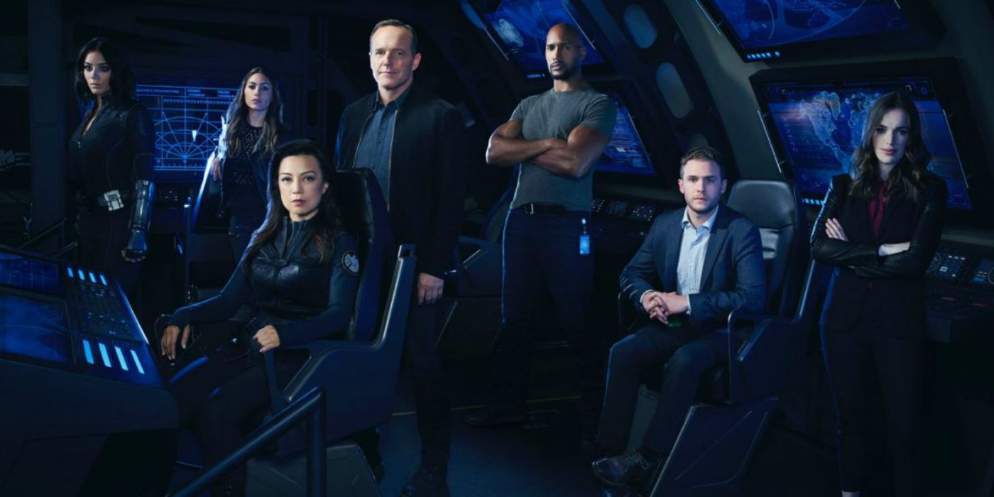 Agents of S.H.I.E.L.D. Season 4 Cast banner