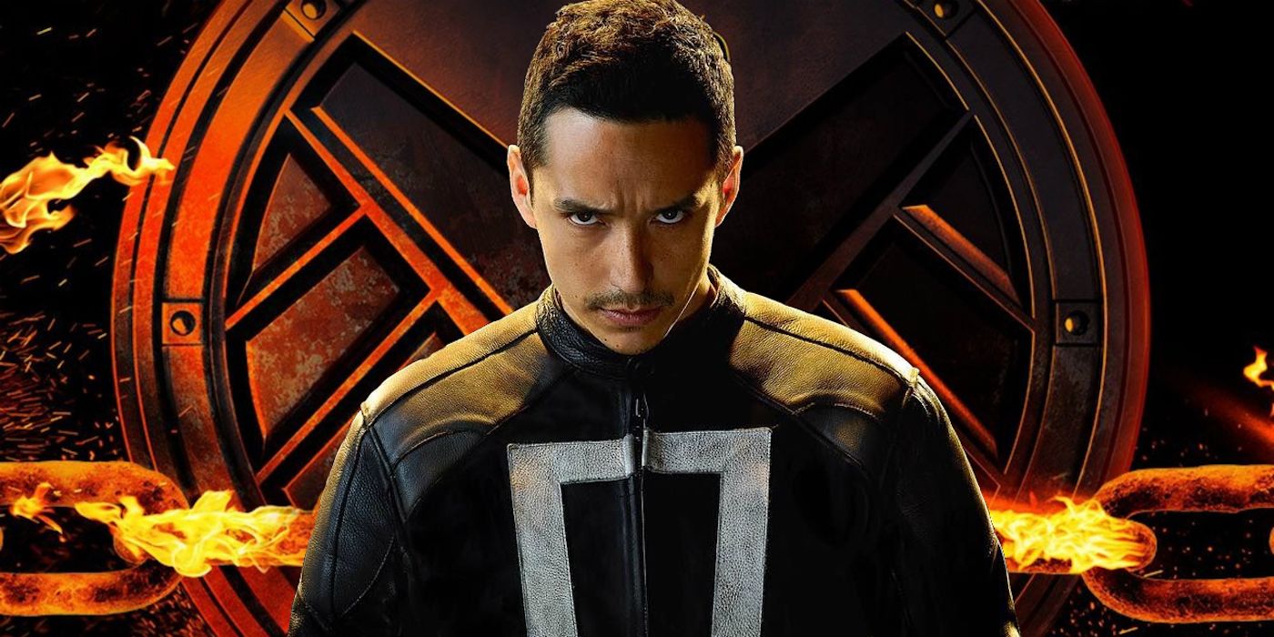 Ghost Rider Robbie Reyes Agents of SHIELD