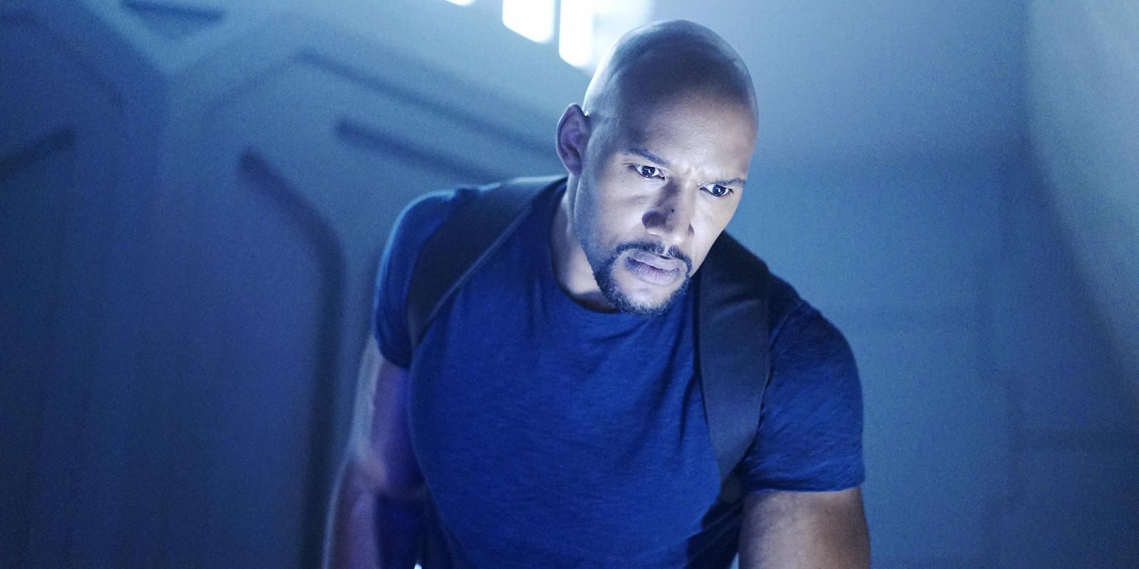 Agents of SHIELD Meet the New Boss Mack Henry Simmons