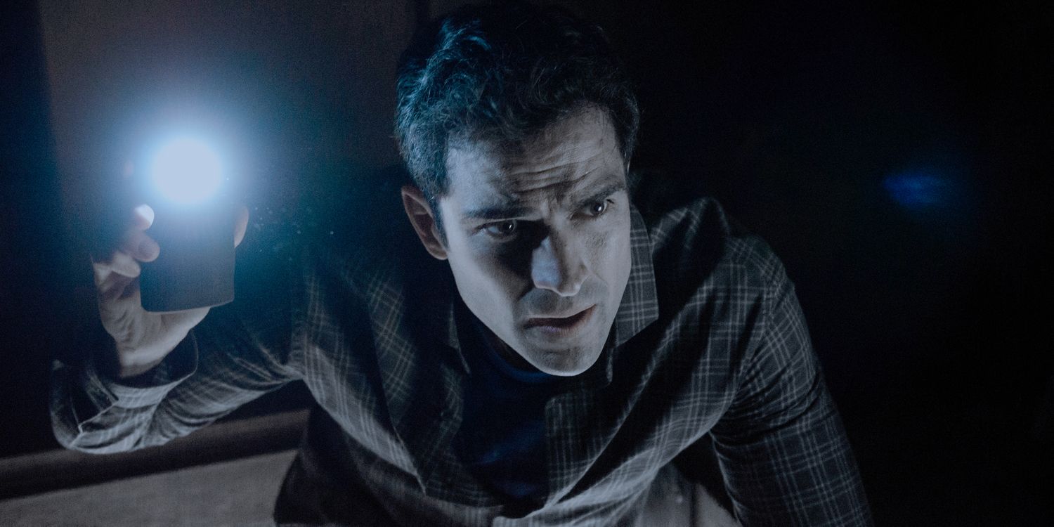 Alfonso Herrera as Father Tom in The Exorcist Season 1 Episode 1