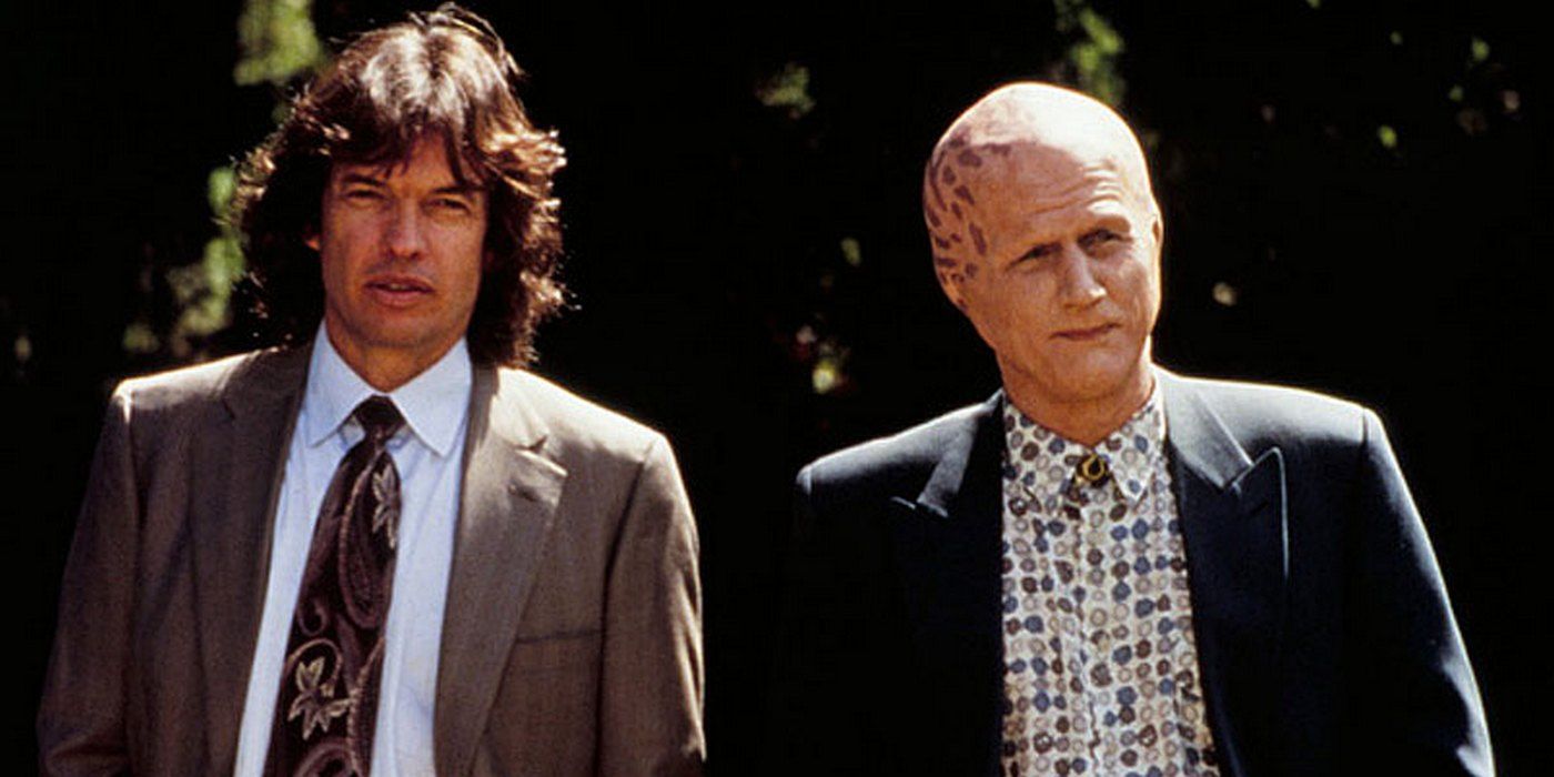 Gary Graham and Eric Pierpoint in Alien Nation