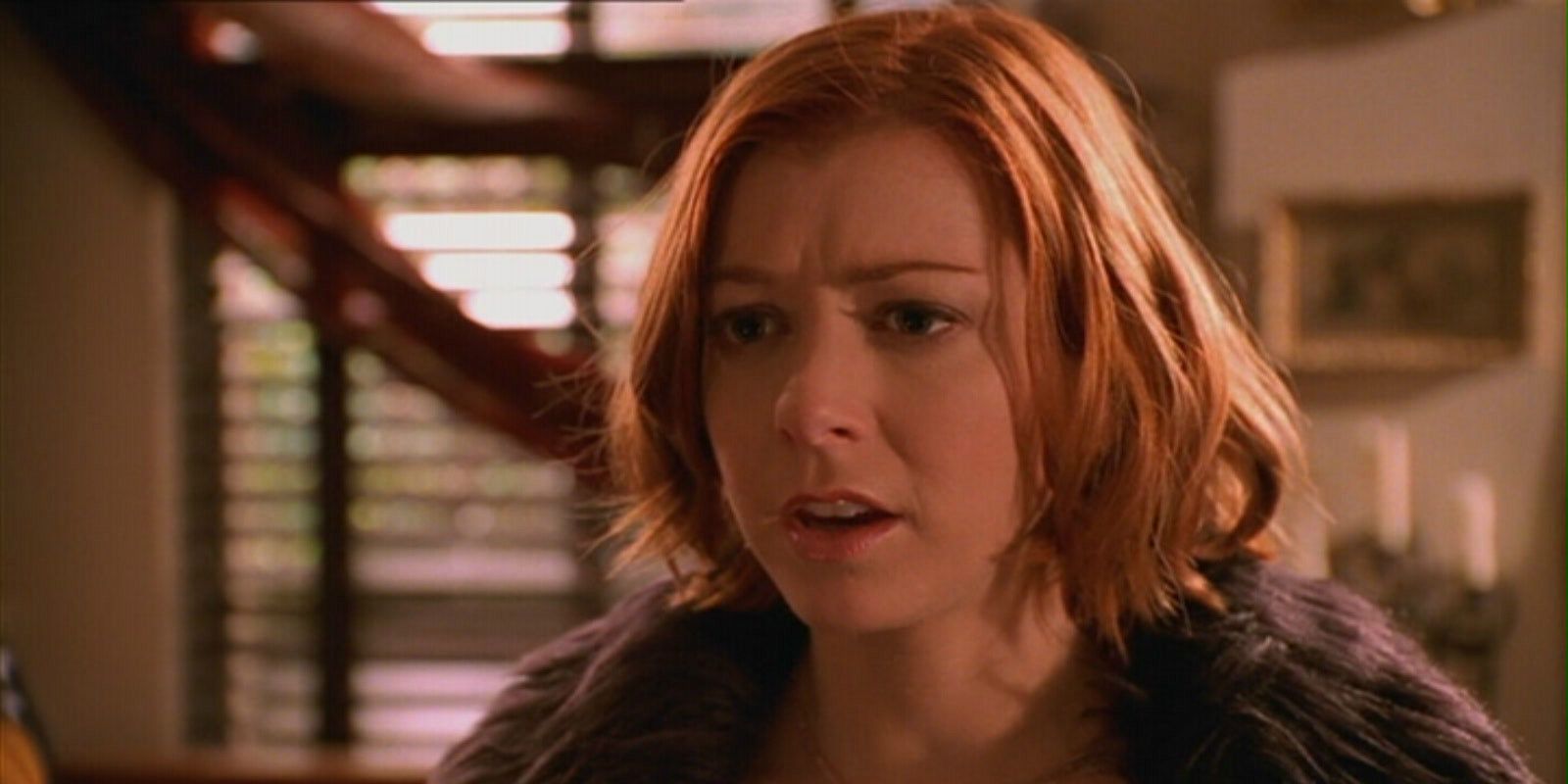 Alyson Hannigan as Willow in Buffy the Vampire Slayer