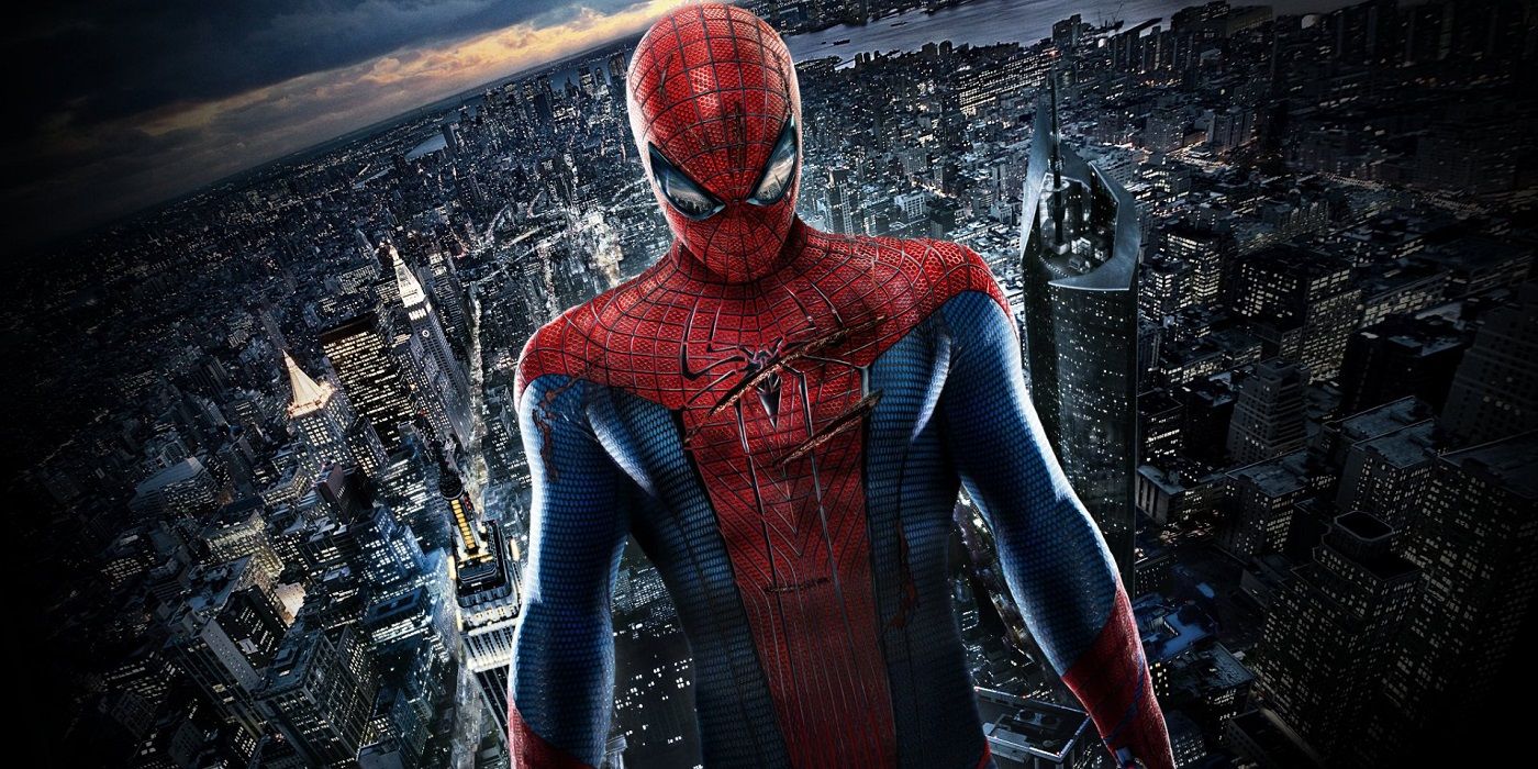 The Amazing Spider-Man movie poster