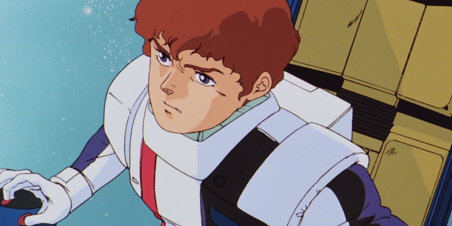 Amuro Ray from Mobile Suit Gundam