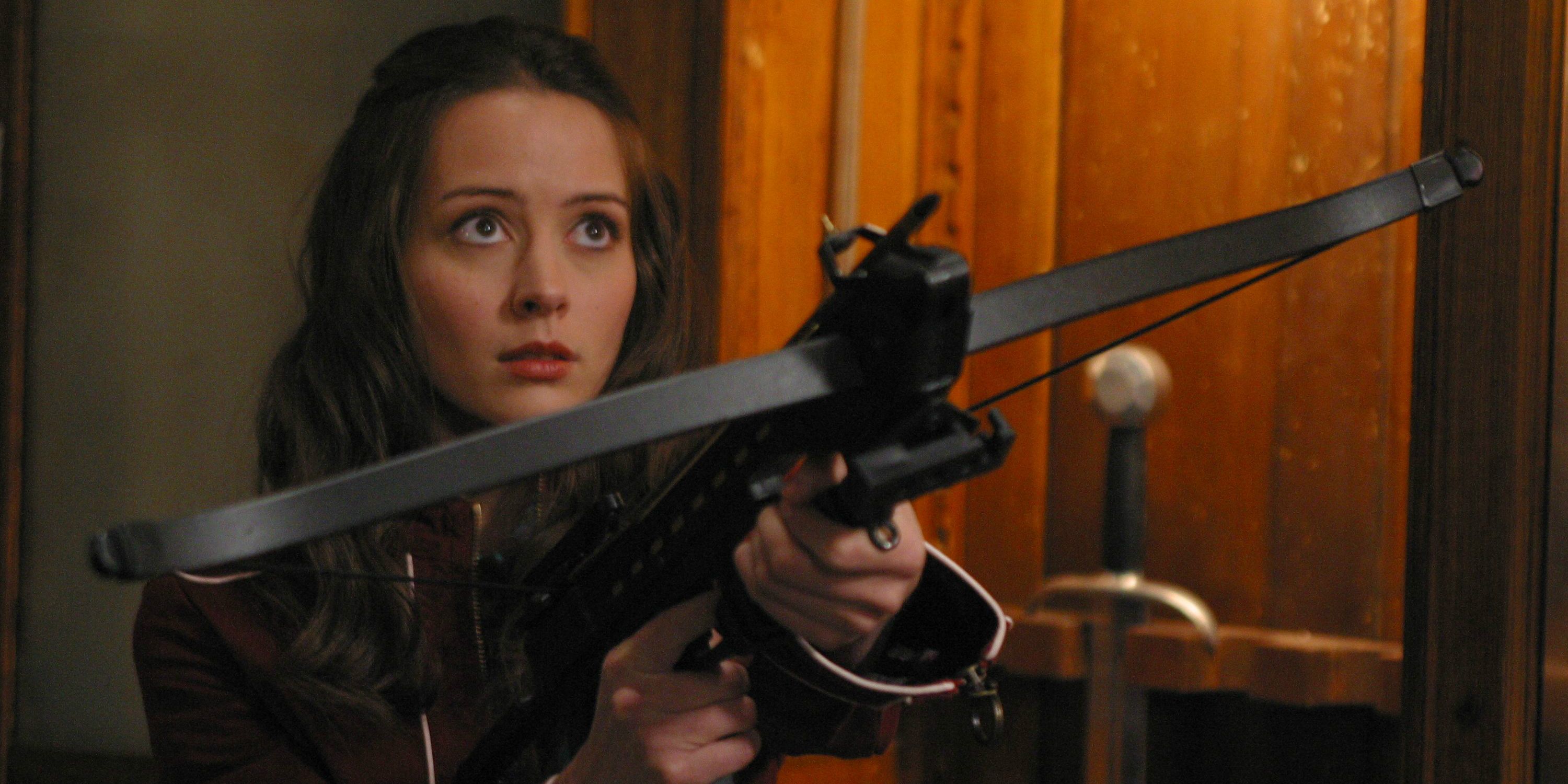 Amy Acker as Fred Burkle in Angel