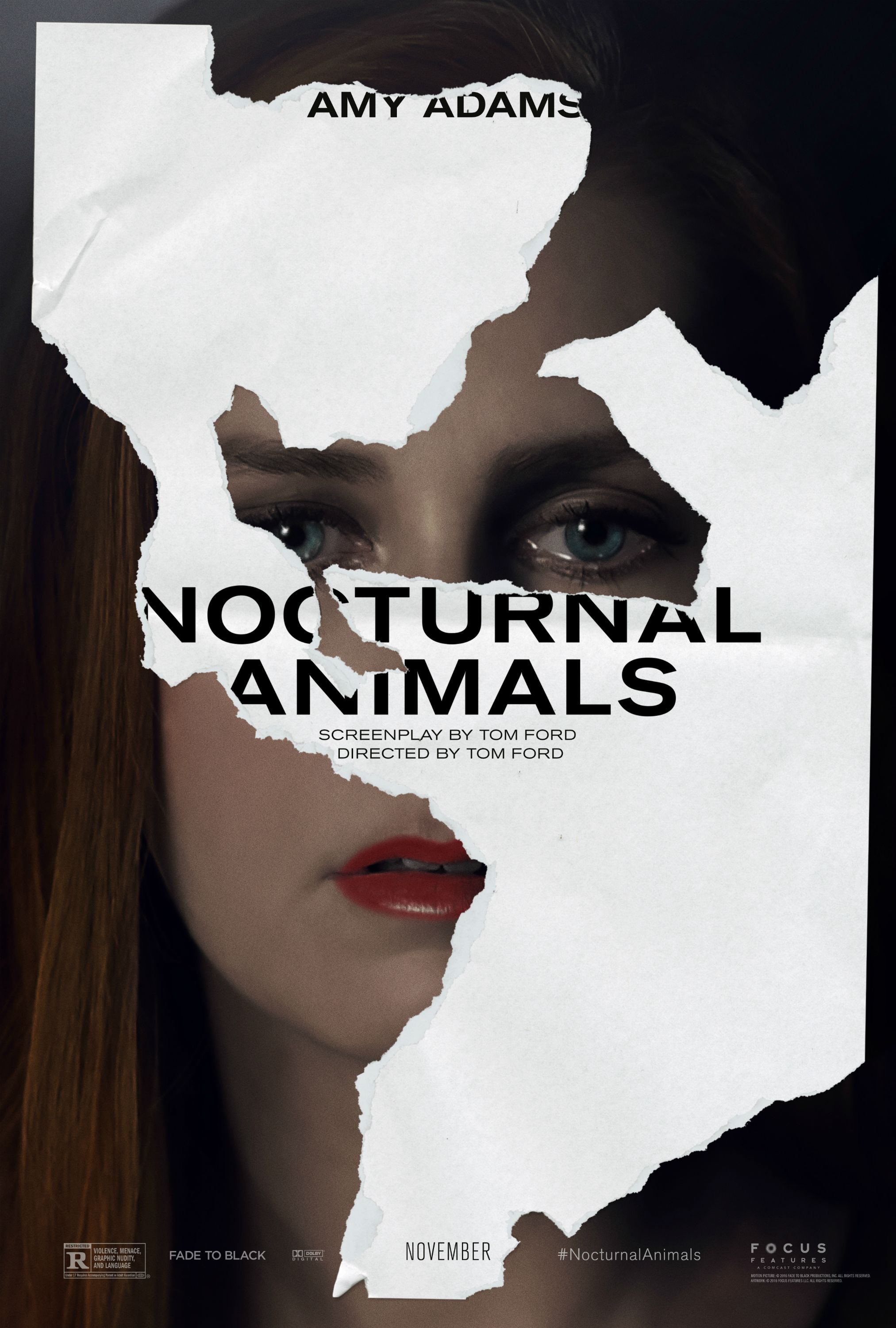 Amy Adams Nocturnal Animals Poster