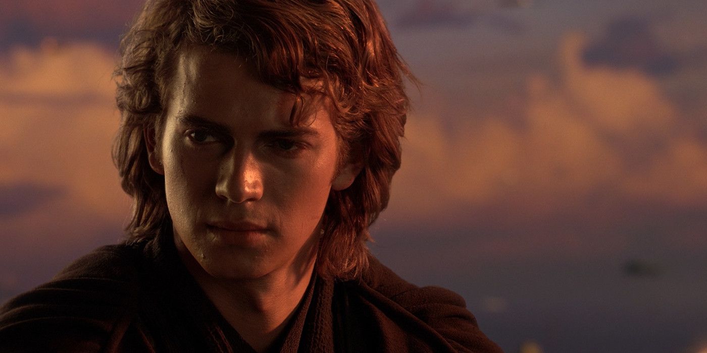 Star Wars: Anakin Skywalker, played by Hayden Christensen