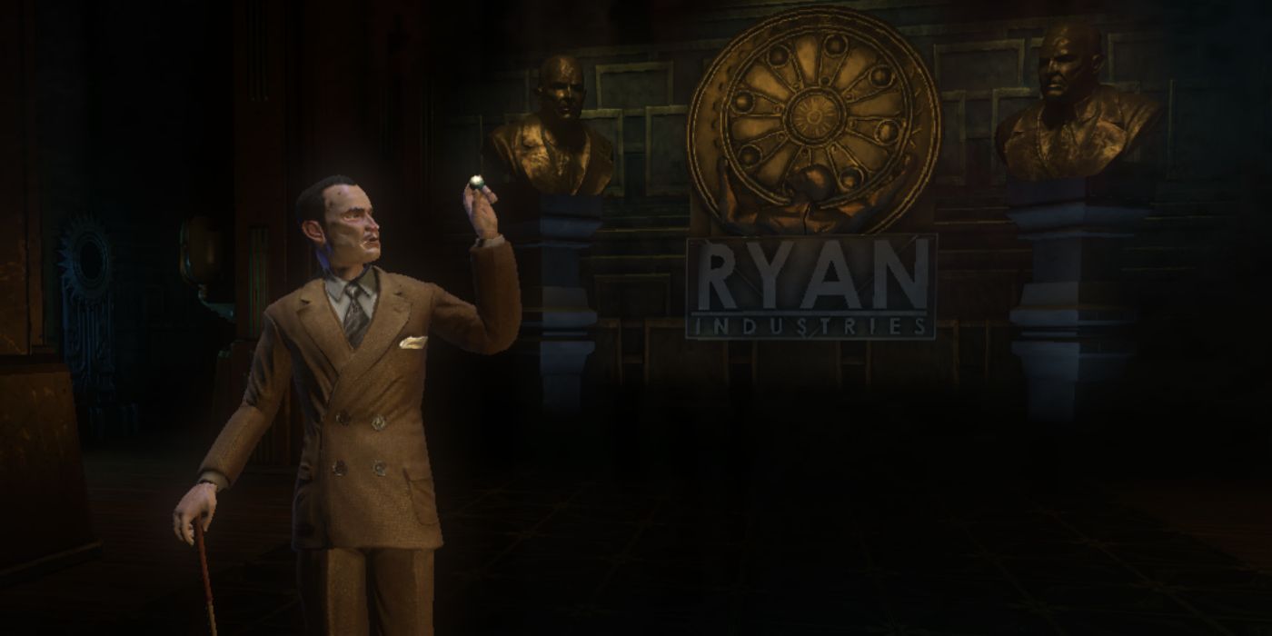 Andrew Ryan, Antagonist Of Bioshock