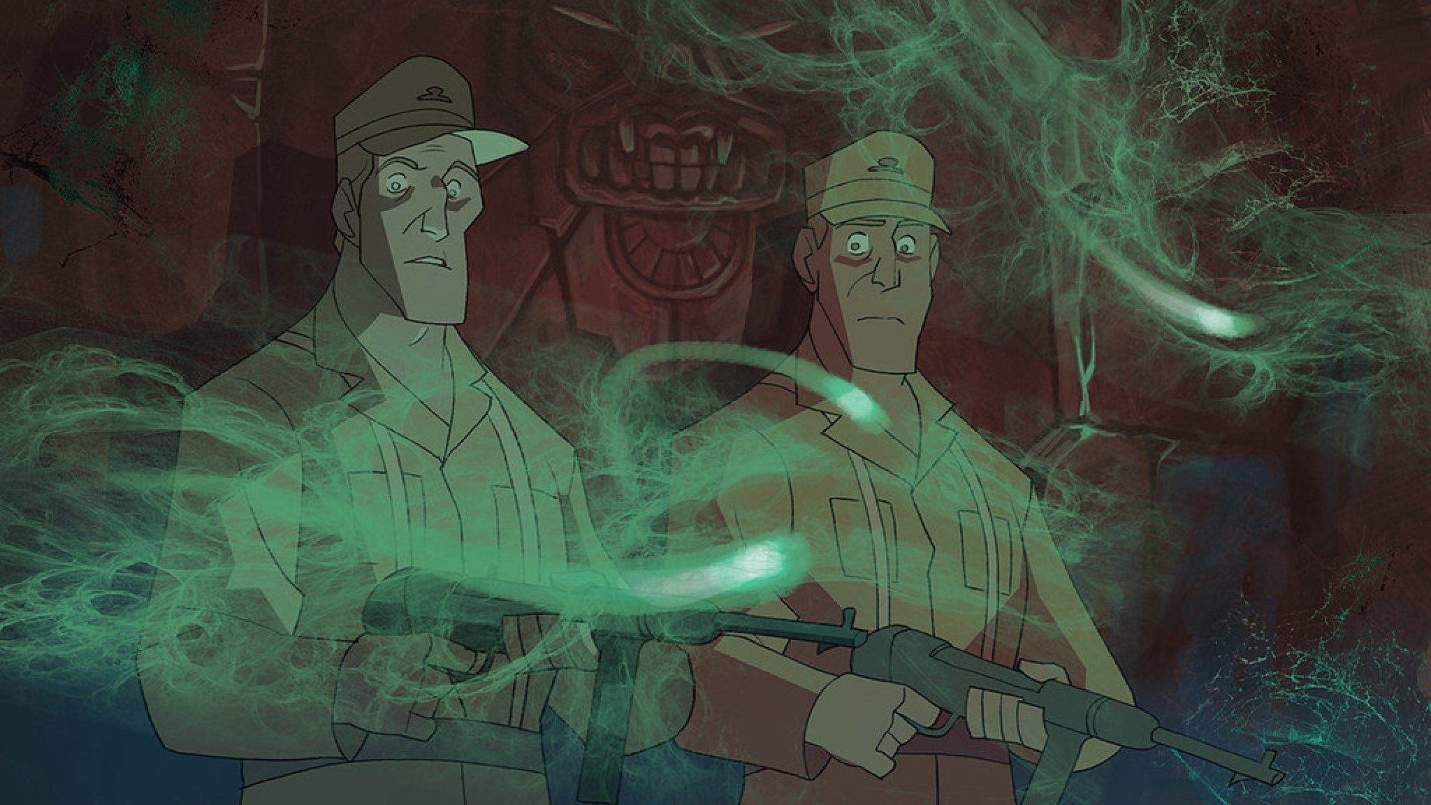 Animated Adventures of Indiana Jones - Nazis